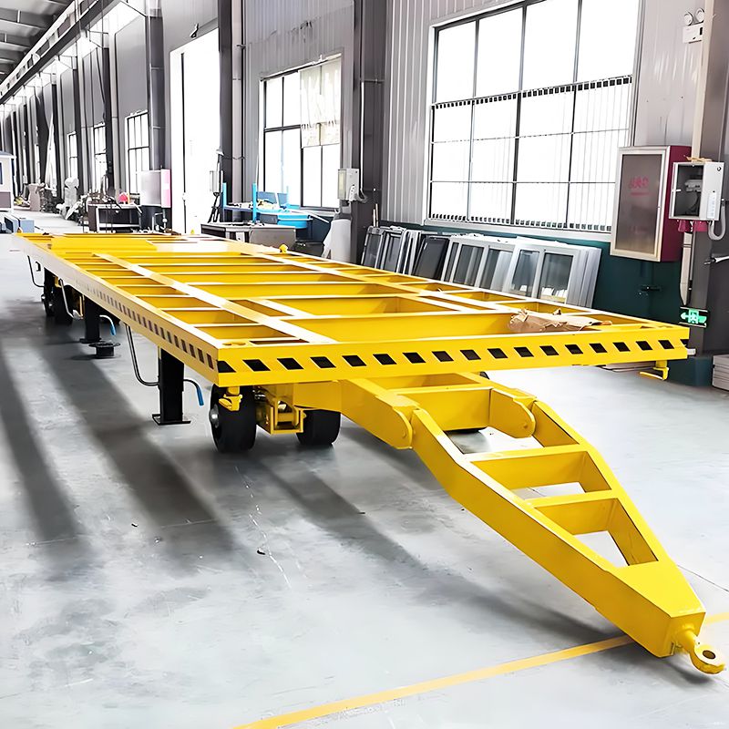 厂区货物周转平板拖车